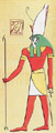 page sur le dieu Horus