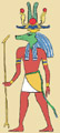 page sur le dieu Sobek